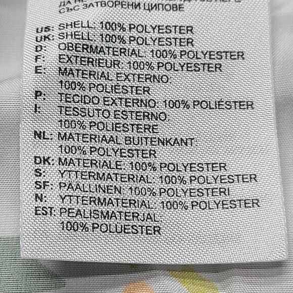 Adidas Jacket Womens XS White Blue Maccabi USA Full Zip 19th Maccabiah Polyester - Picture 5 of 8